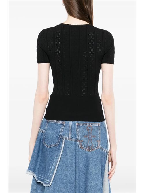 T-shirt with embroidery JW ANDERSON | KW1477YN0309999